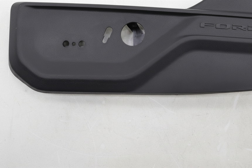 2025 Ford Expedition Front Driver Side Seat Trim Black OEM 10 Way