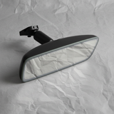 2017-2021 Nissan Titan Altima Rogue OEM Frameless Auto-Dimming Rear View Mirror UGDO