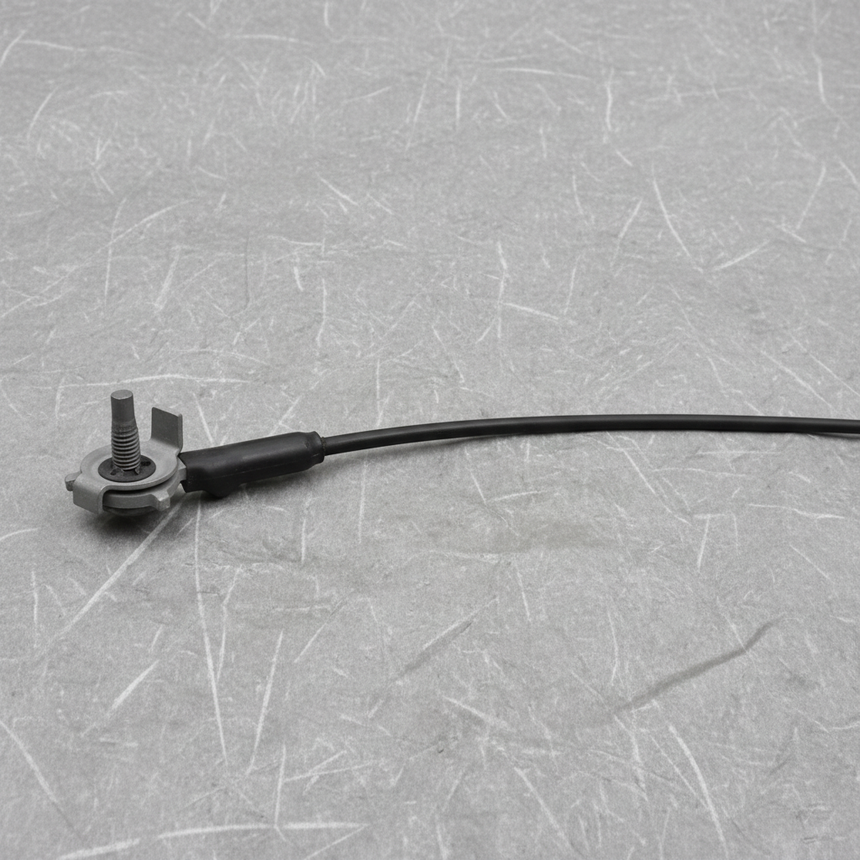 2022-2025 Ford Maverick Passenger Tailgate Support Cable OEM - Full View Angle 2