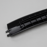 2011-2015 Ford Explorer Police Interceptor Utility Driver Rear Roof Rack End Cap OEM - Bottom Detail Angle 2