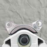 Nissan Altima Engine Motor Mount Top Detail