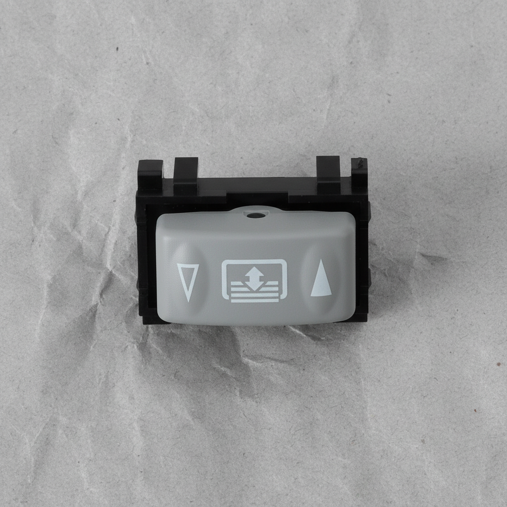 2013-2020 Nissan Pathfinder Sunroof Switch Genuine OEM - Top Detail