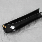 2011-2015 Ford Explorer Police Interceptor Utility Driver Rear Roof Rack End Cap OEM - Middle Detail Angle 2