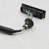 2013-2020 Nissan Pathfinder JX35 QX60 Liftgate Release Switch OEM - Bottom Detail Angle 2