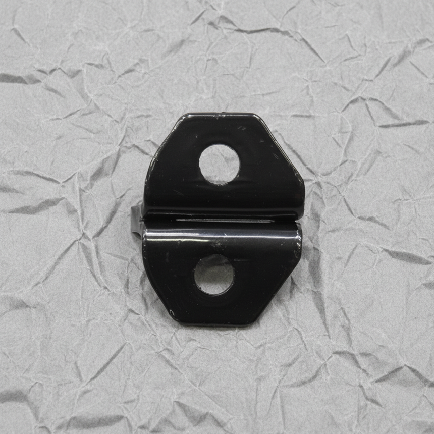 Door Latch Striker Plate - Top Detail 2