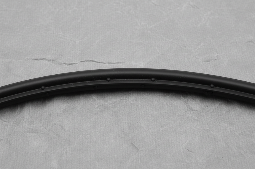 Hood Weatherstrip Seal - Middle Section Detail