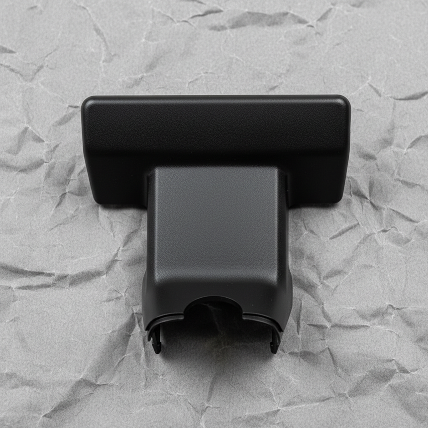 Ford F-150 Interior Rear View Mirror Cover Middle Detail