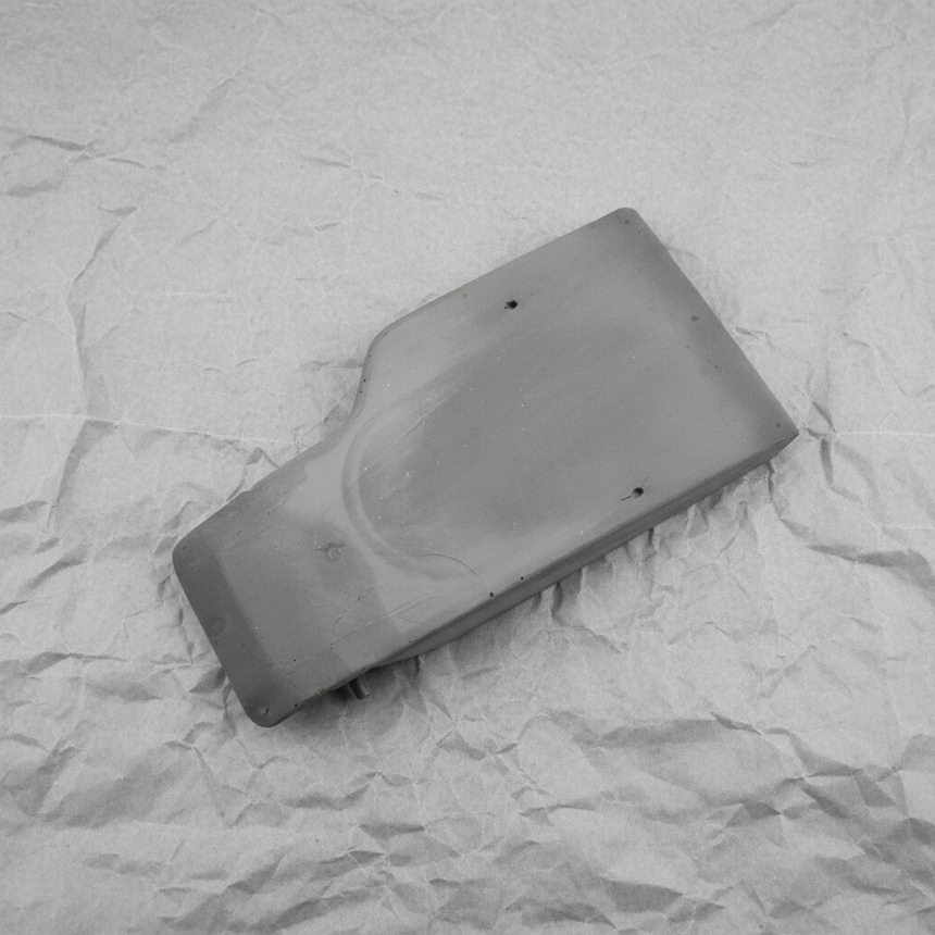 Ford Bronco Rear Seat Armrest Foam Pad Full View 3