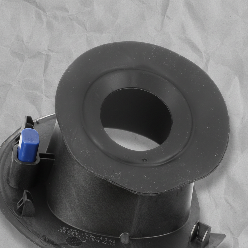 Ford Mustang Fuel Filler Pocket Retainer Top Detail 2