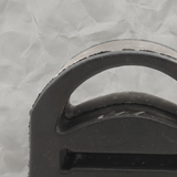 Rear Leaf Spring Silencer - Top Detail