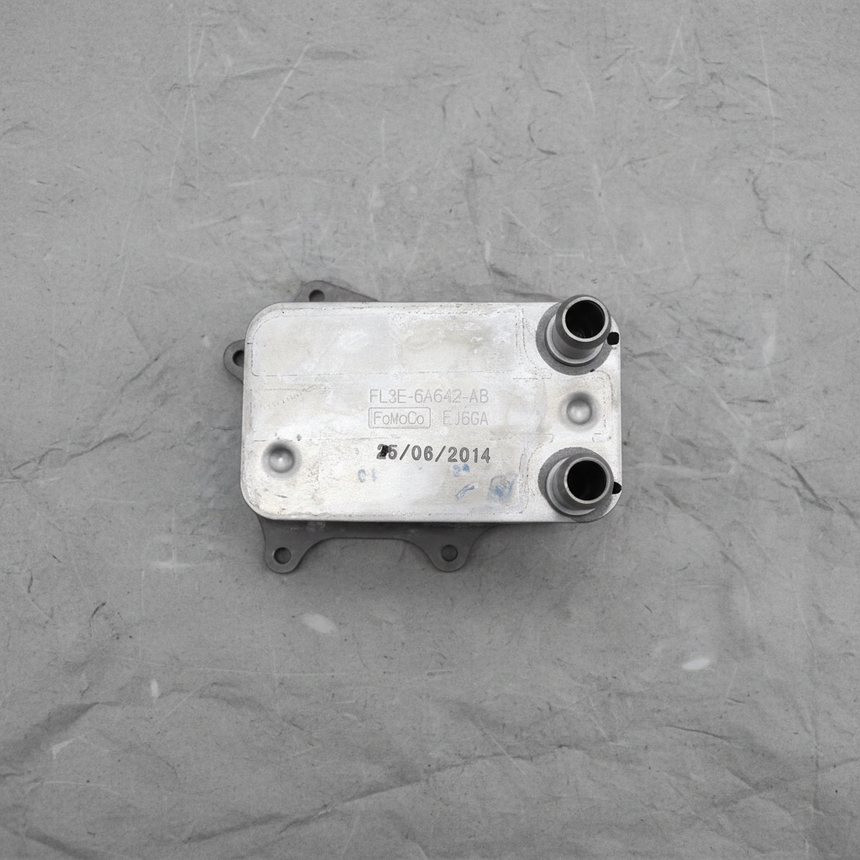 2015-2025 Explorer F-150 Aviator Engine Oil Cooler 2.7L 3.0L Genuine OEM