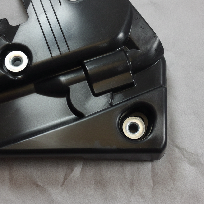 2005-2018 Toyota Upper Timing Cover 3.5L V6 OEM - Bottom Detail