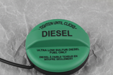 2023-2025 Ford F-250 F-350 F-450 F-550 Green Diesel Fuel Tank Cap OEM
