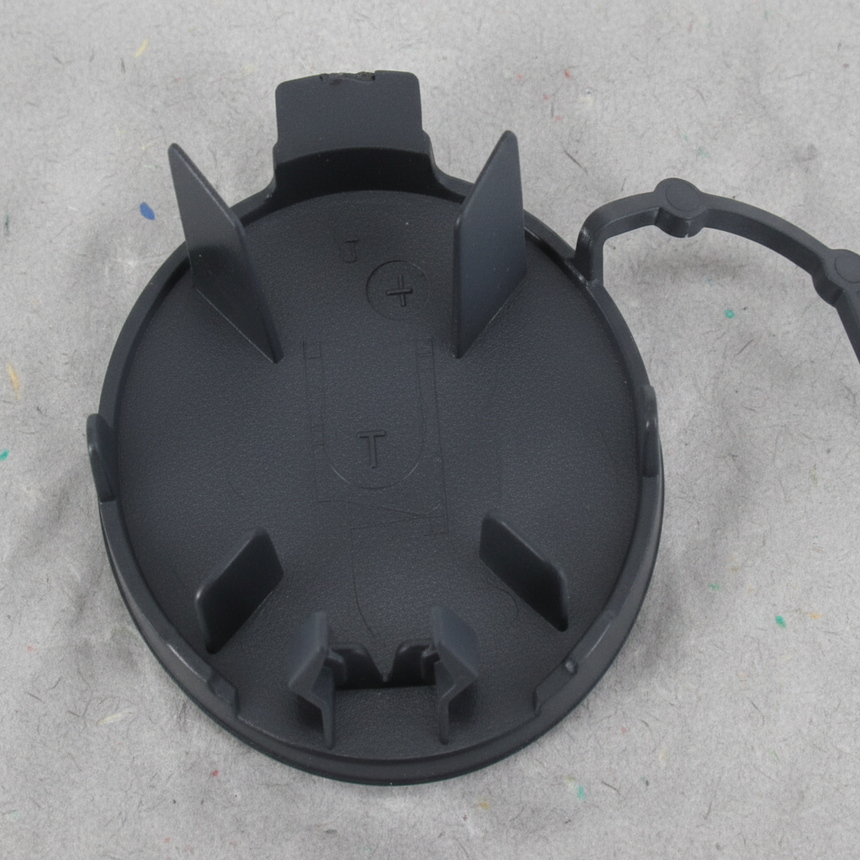 2019-2021 Volkswagen Jetta OEM Front Tow Eye Hook Cap Cover Unpainted