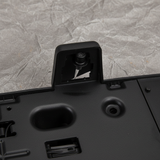 2007-2018 Jeep Wrangler JK Rear License Plate Bracket with Light OEM