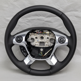 2015-2019 Transit-150 250 350 OEM Pumice Leather Steering Wheel W/O Nav W/O Lane Departure