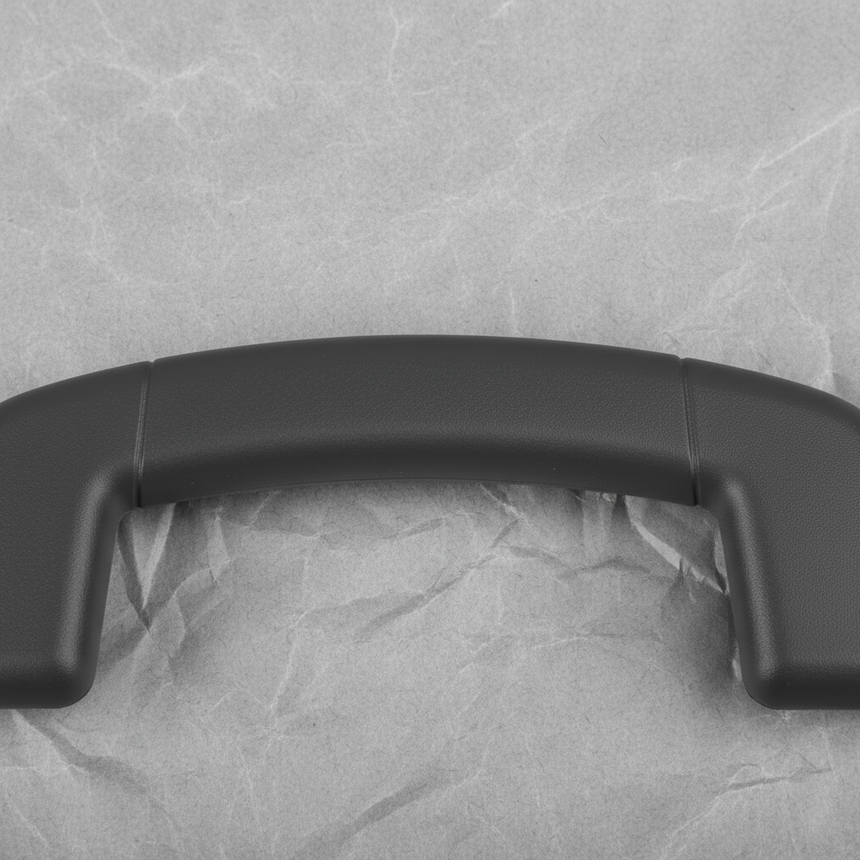 2018-2021 Volkswagen Golf GTI Front Black Interior Grip Handle OEM - Middle Detail