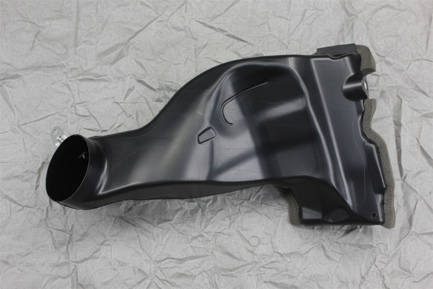 Drive Motor Battery Cooling Fan Duct - Middle Detail Angle 2
