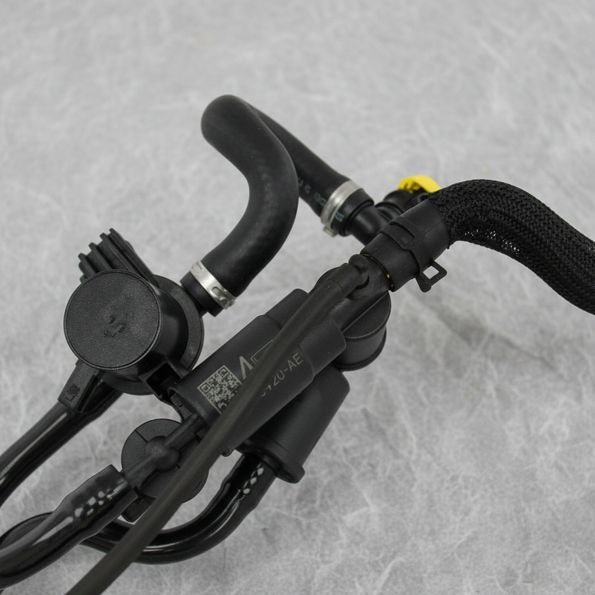 2017-2021 F-150 Expedition Navigator Brake Booster Vacuum Supply Hose Tube 3.5L Turbo 4WD Crew Cab OEM