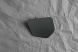 2019-2025 Silverado Sierra Gray Passenger Pillar Grab Handle Lower Screw Cover - Full View