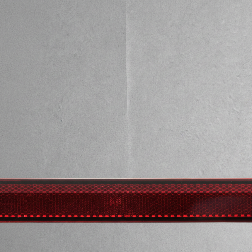 2020-2025 Ford Explorer Passenger Side Rear Bumper Reflector Genuine OEM