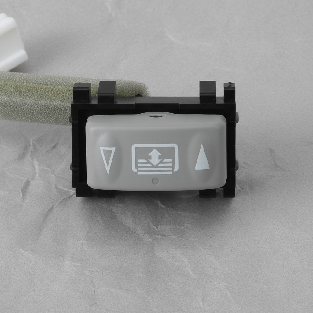 2013-2020 Nissan Pathfinder Sunroof Switch Genuine OEM - Middle Detail