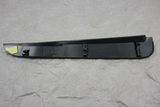 Driver Side Rear Door Pillar Cover Black - Bottom Detail Angle 2