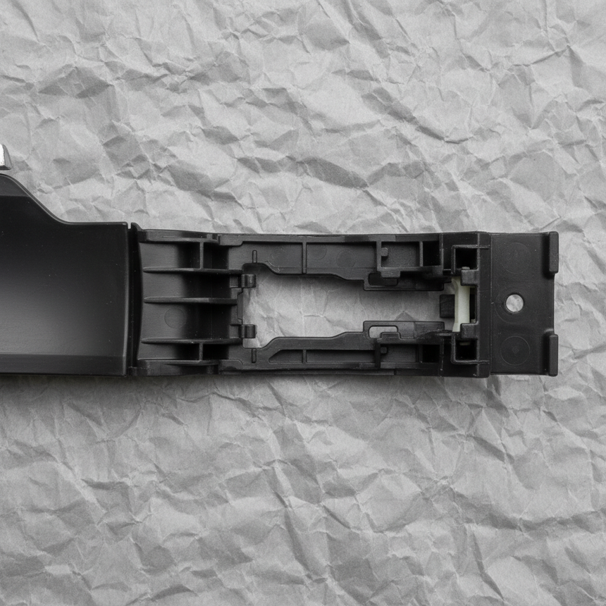 2013-2019 Nissan Sentra Driver Side Exterior Door Handle Base Without Nismo OEM - Bottom Detail