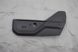 2025 Ford Expedition Front Driver Side Seat Trim Black OEM 10 Way