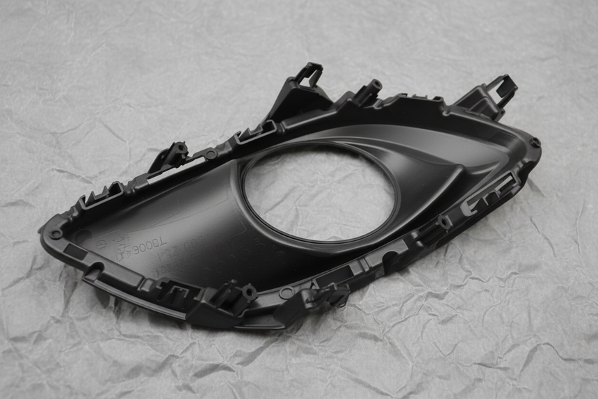Driver Side Fog Lamp Bezel - Middle Detail Angle 2
