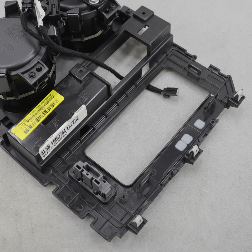 2019-2020 F-150 Center Console Trim Panel Ebony OEM