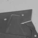 Toyota 4Runner Passenger Side Front Mud Guard - Middle Detail