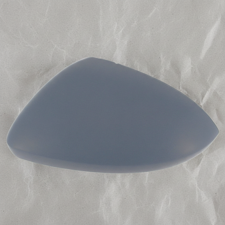 2019-2025 Volkswagen Jetta OEM Driver Side Mirror Cap Cover Non Heated unpainted