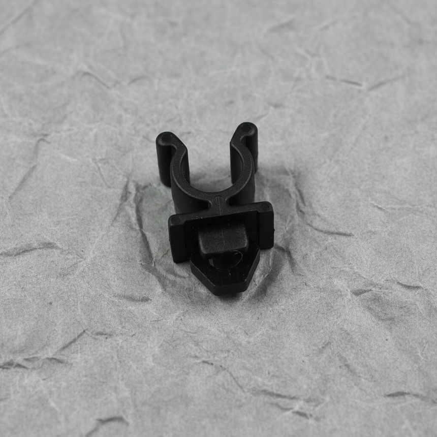 2006-2014 Honda Ridgeline Hood Prop Rod Holder Clip OEM - Middle Detail
