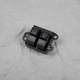 2014-2020 GM Sunroof Switch Black Carbon Metallic OEM - Full View
