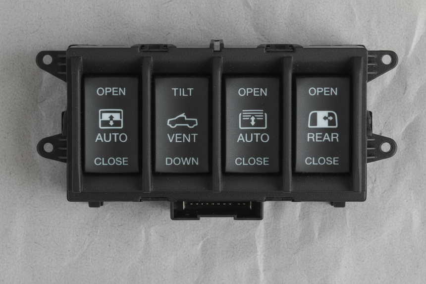 2019-2025 Ram 1500 DT Front Overhead Console Sunroof Switch Genuine OEM