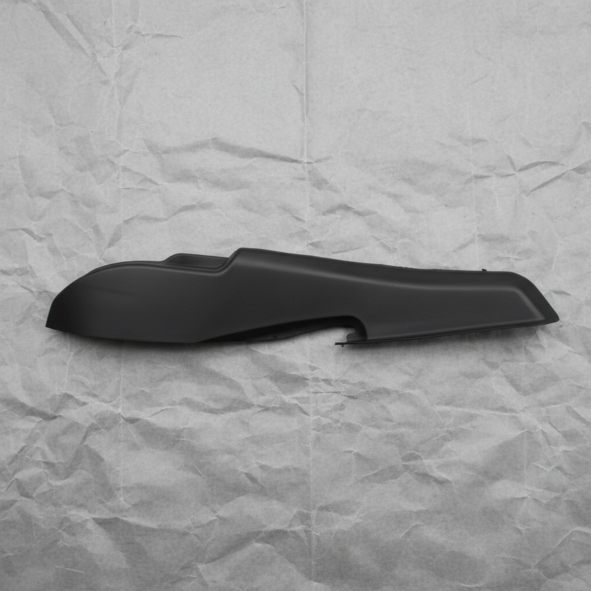 2014-2020 Chevrolet Impala Passenger Windshield Cowl Panel Extension OEM