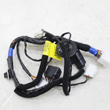 Kia Sedona Rear Passenger Side Door Wiring Harness Middle Detail