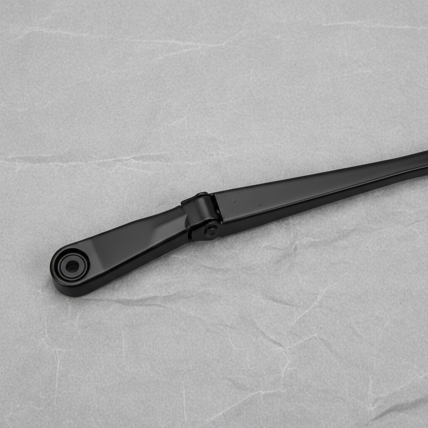 1998-2010 Volkswagen Beetle Driver Front Wiper Arm OEM - Top Detail