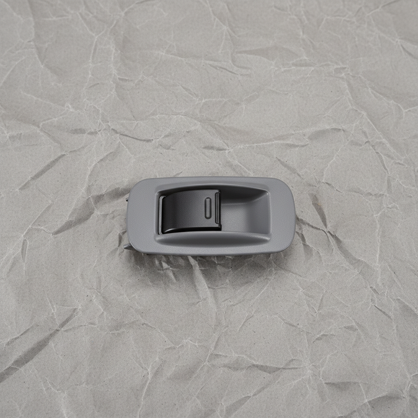 2005-2012 Toyota Tacoma Double Cab Rear Window Switch Gray OEM