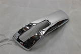 Driver Side Door Mirror Cap Chrome - Top Detail Angle 2