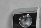 2024 Nissan Titan Driver Side Chrome Door Handle End Cap Keyhole 4-Door OEM