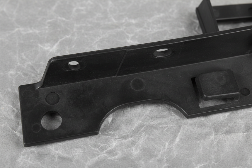 2019-2022 Chevrolet Blazer Passenger Front Bumper Fascia Center Support OEM