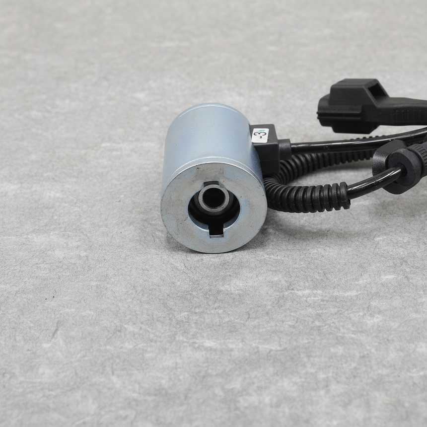 2017-2020 Ford F-150 Raptor Driver Rear Shock Absorber Solenoid OEM - Bottom Detail