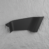 2015-2024 Ford Edge Passenger Side Front Inside Door Handle Trim Plug Black OEM