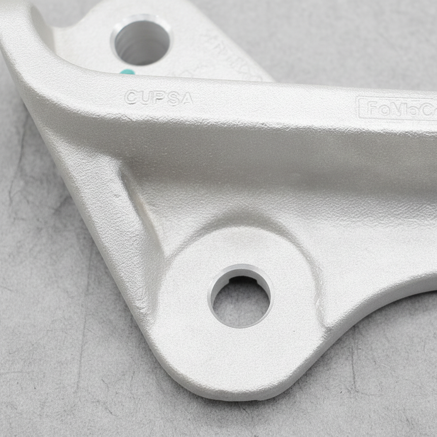 Ford Flex Lincoln MKT Differential Bracket Bottom Detail
