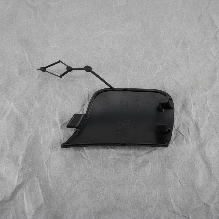 2022-2024 Volkswagen Jetta OEM Front Tow Eye Cap Unpainted