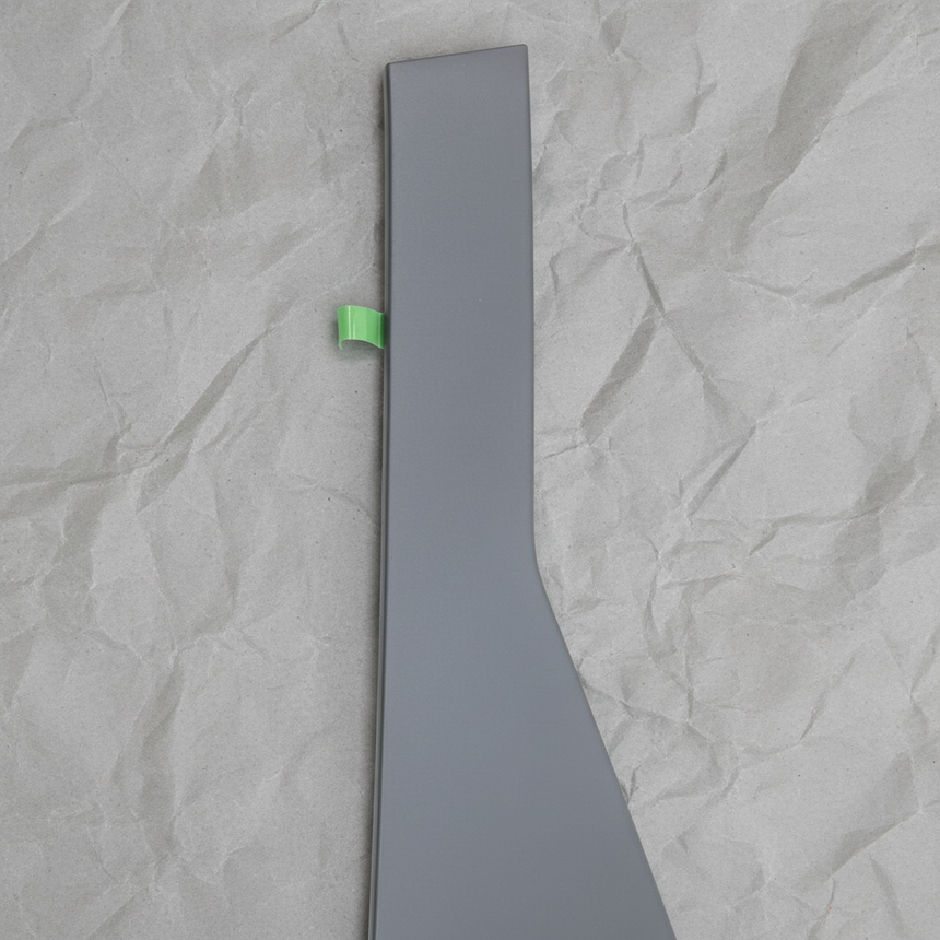 2021-2025 Nissan Rogue OEM Rear Passenger Side Door C-Pillar Molding Japan Built W/O Super Black