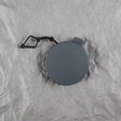 2019-2021 Volkswagen Jetta OEM Front Tow Eye Hook Cap Cover Unpainted