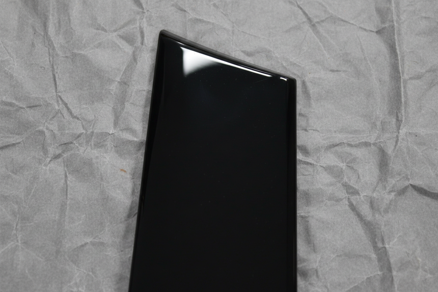 2020-2024 Mazda CX-30 Front Passenger Door Applique Molding Glossy Piano Black